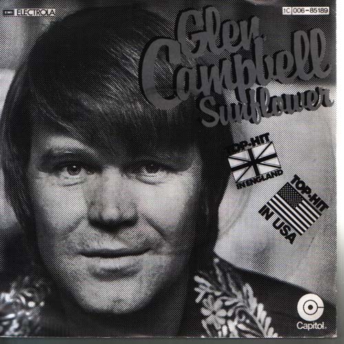 Albumcover Glen Campbell - Sunflower / How High Did We Go